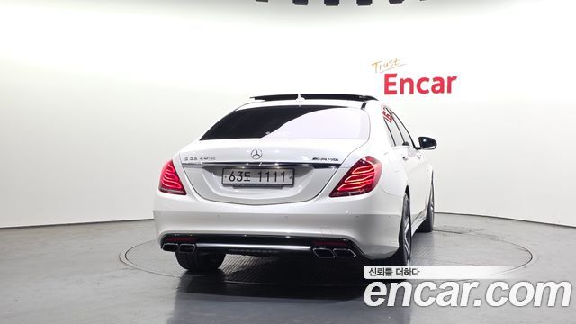 Mercedes-Benz S-Class S63 AMG 4MATIC