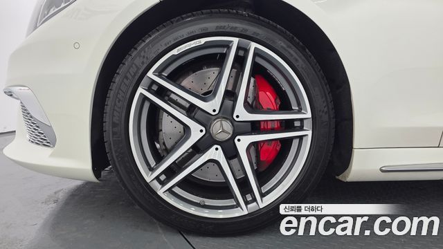 Mercedes-Benz S-Class S63 AMG 4MATIC