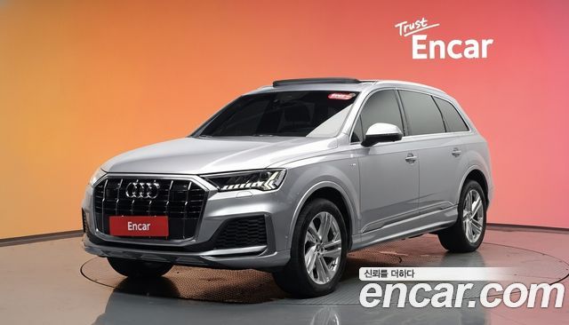 Audi Q7 45 TDI Quattro Premium