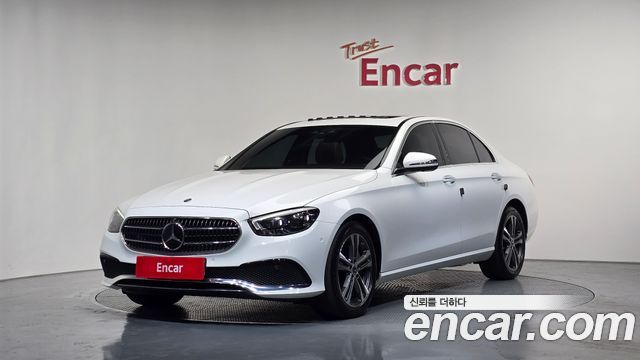 Mercedes-Benz E-Class E350 4MATIC Avantgarde