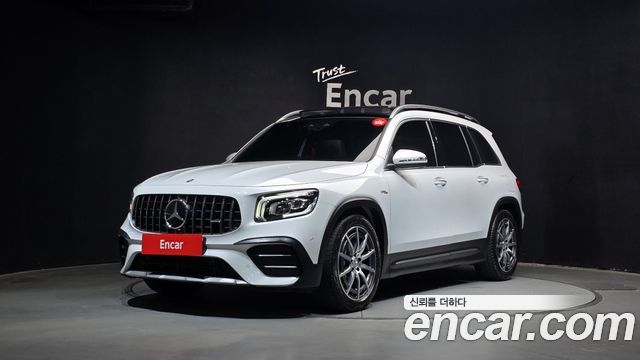 Mercedes-Benz GLB-Class AMG GLB35 4MATIC