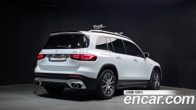 Mercedes-Benz GLB-Class AMG GLB35 4MATIC