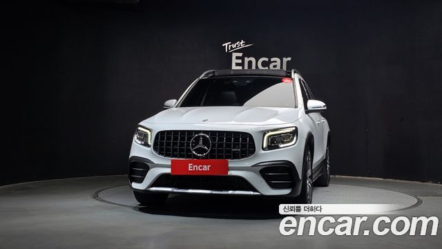 Mercedes-Benz GLB-Class AMG GLB35 4MATIC