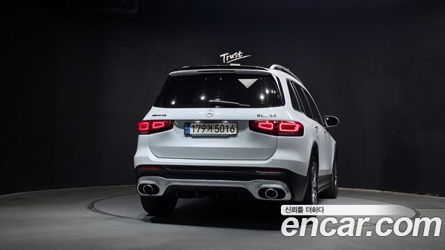 Mercedes-Benz GLB-Class AMG GLB35 4MATIC