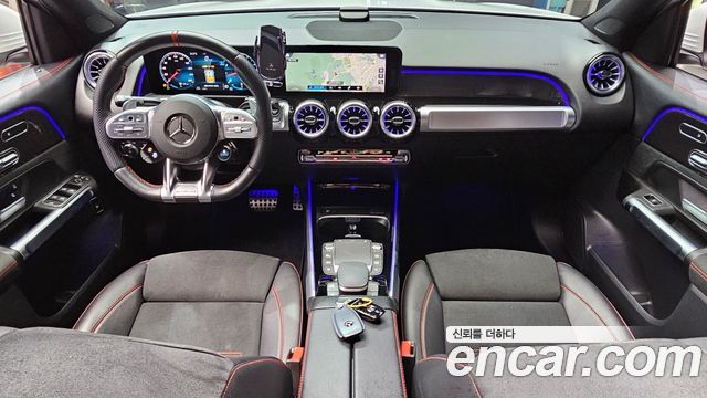 Mercedes-Benz GLB-Class AMG GLB35 4MATIC