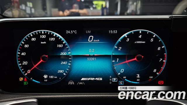 Mercedes-Benz GLB-Class AMG GLB35 4MATIC