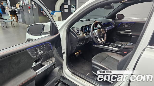 Mercedes-Benz GLB-Class AMG GLB35 4MATIC