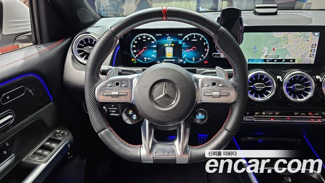 Mercedes-Benz GLB-Class AMG GLB35 4MATIC