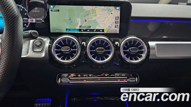 Mercedes-Benz GLB-Class AMG GLB35 4MATIC