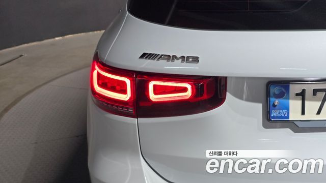 Mercedes-Benz GLB-Class AMG GLB35 4MATIC