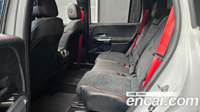 Mercedes-Benz GLB-Class AMG GLB35 4MATIC