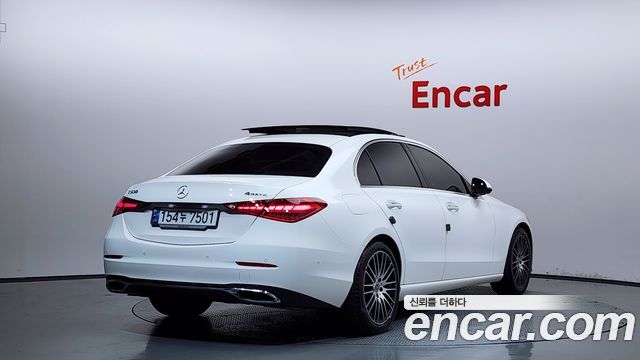 Mercedes-Benz C-Class C300 4MATIC Avantgarde