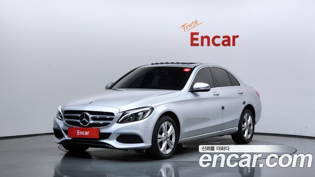 Mercedes-Benz C-Class C220 d 4MATIC