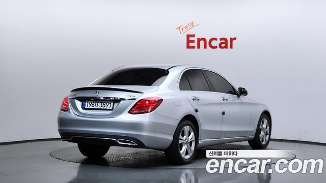 Mercedes-Benz C-Class C220 d 4MATIC