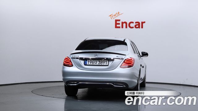 Mercedes-Benz C-Class C220 d 4MATIC