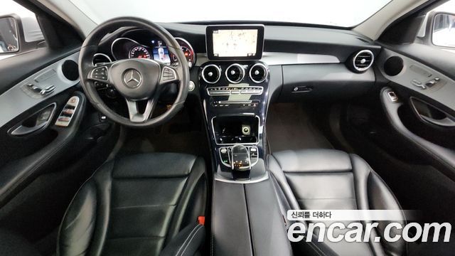Mercedes-Benz C-Class C220 d 4MATIC