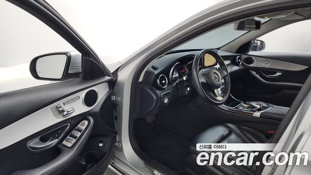 Mercedes-Benz C-Class C220 d 4MATIC