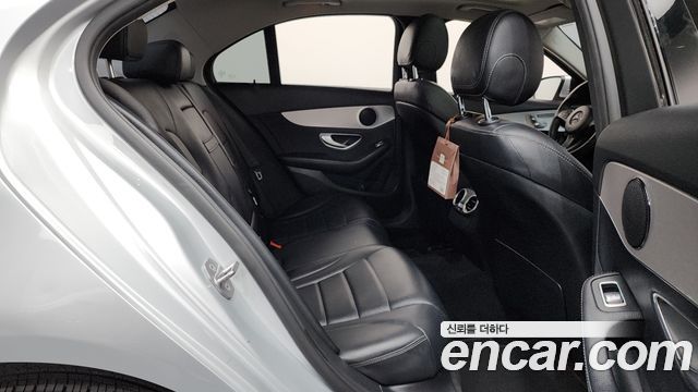 Mercedes-Benz C-Class C220 d 4MATIC