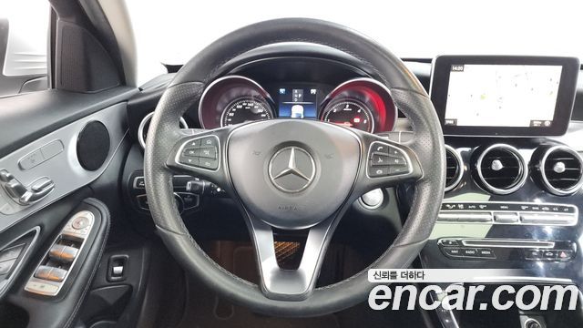 Mercedes-Benz C-Class C220 d 4MATIC