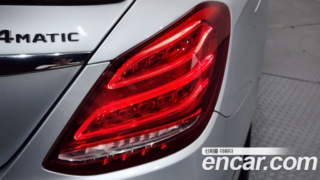 Mercedes-Benz C-Class C220 d 4MATIC