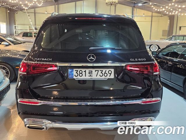 Mercedes-Benz GLS-Class Maybach GLS600 4MATIC