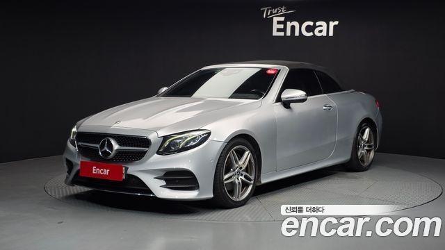 Mercedes-Benz E-Class E220d Cabriolet