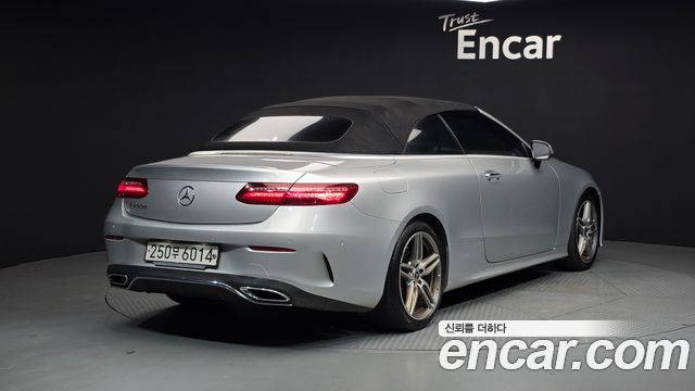 Mercedes-Benz E-Class E220d Cabriolet