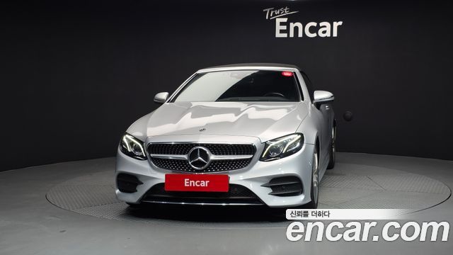 Mercedes-Benz E-Class E220d Cabriolet
