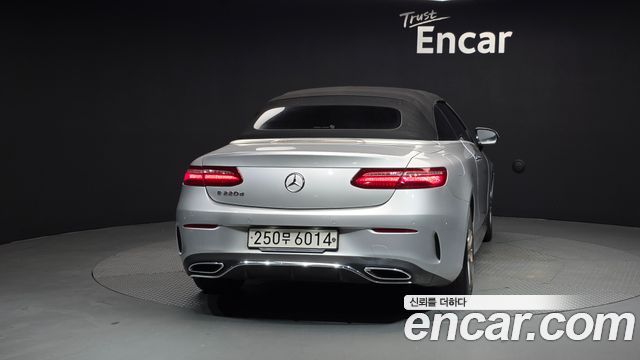 Mercedes-Benz E-Class E220d Cabriolet