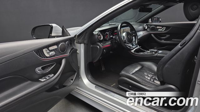 Mercedes-Benz E-Class E220d Cabriolet