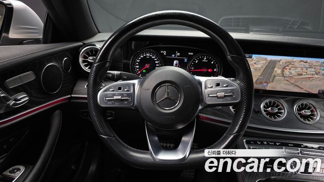 Mercedes-Benz E-Class E220d Cabriolet