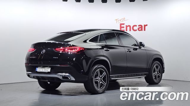 Mercedes-Benz GLE-Class GLE400d 4MATIC Coupe