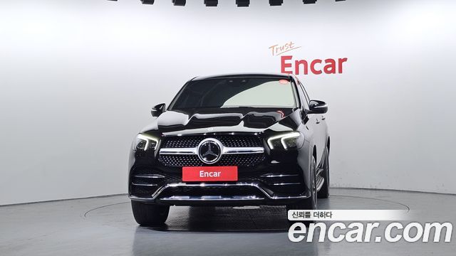 Mercedes-Benz GLE-Class GLE400d 4MATIC Coupe