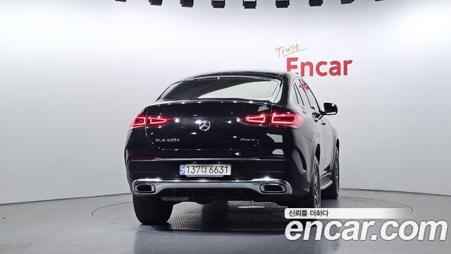 Mercedes-Benz GLE-Class GLE400d 4MATIC Coupe