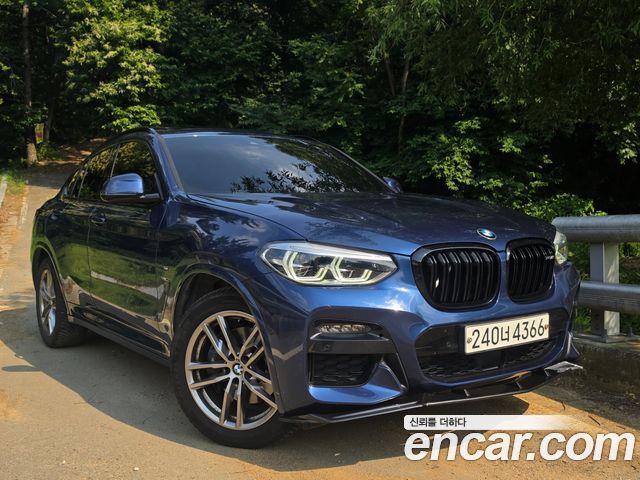 BMW X4 xDrive20d M Sport