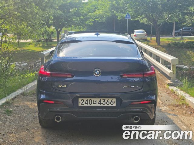 BMW X4 xDrive20d M Sport