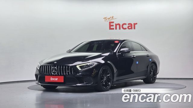 Mercedes-Benz CLS-Class CLS400d 4MATIC