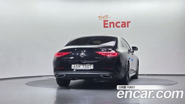 Mercedes-Benz CLS-Class CLS400d 4MATIC