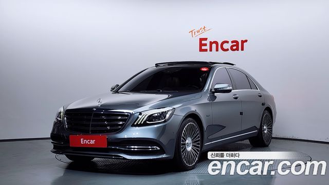 Mercedes-Benz S-Class S560eL
