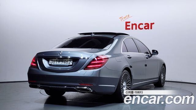 Mercedes-Benz S-Class S560eL