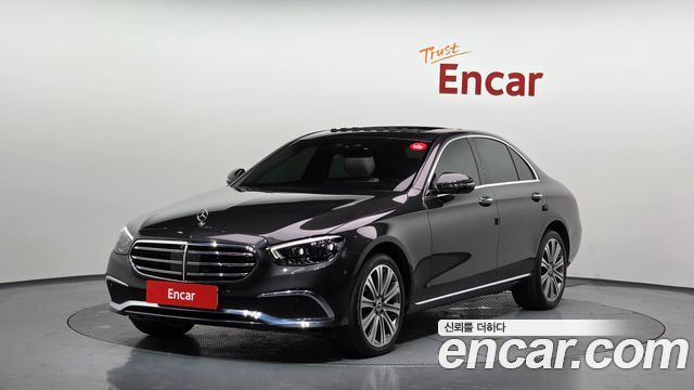 Mercedes-Benz E-Class E350 4MATIC Exclusive