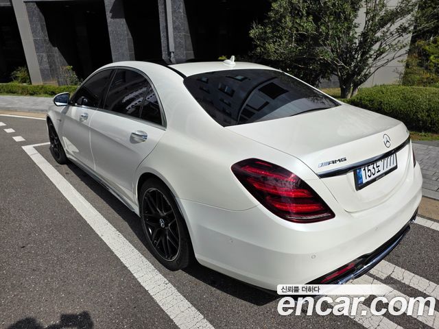 Mercedes-Benz S-Class S63AMG 4MATIC+ Performance Edition