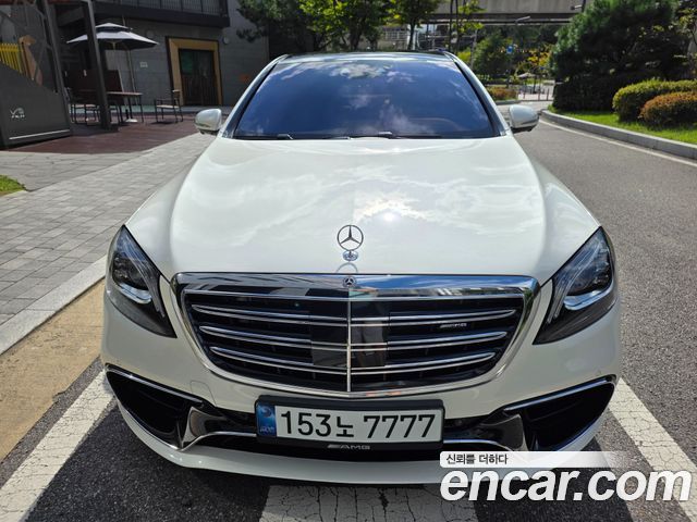 Mercedes-Benz S-Class S63AMG 4MATIC+ Performance Edition