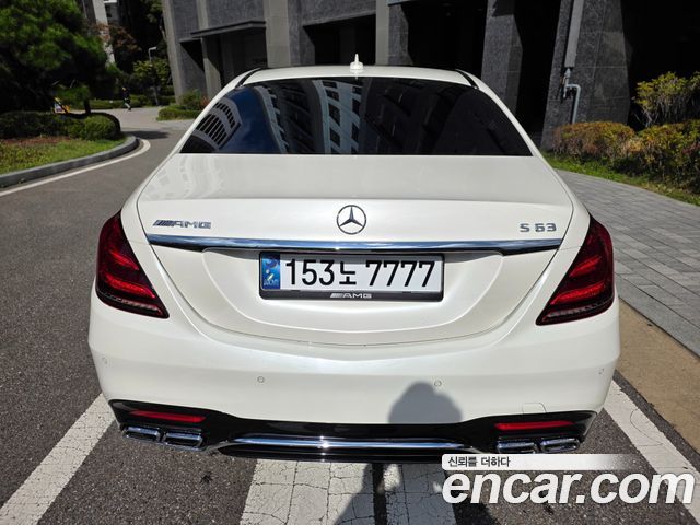 Mercedes-Benz S-Class S63AMG 4MATIC+ Performance Edition