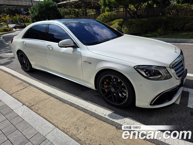 Mercedes-Benz S-Class S63AMG 4MATIC+ Performance Edition