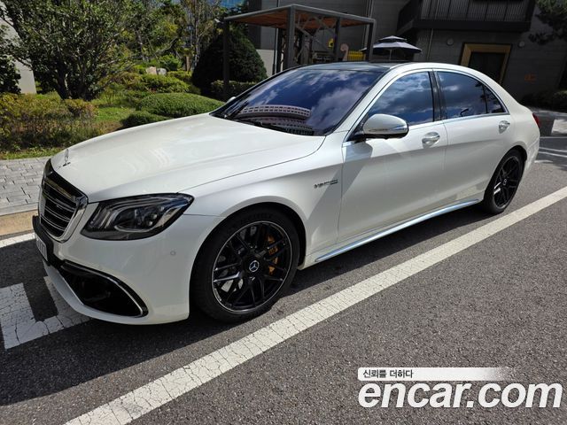 Mercedes-Benz S-Class S63AMG 4MATIC+ Performance Edition