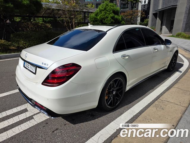 Mercedes-Benz S-Class S63AMG 4MATIC+ Performance Edition