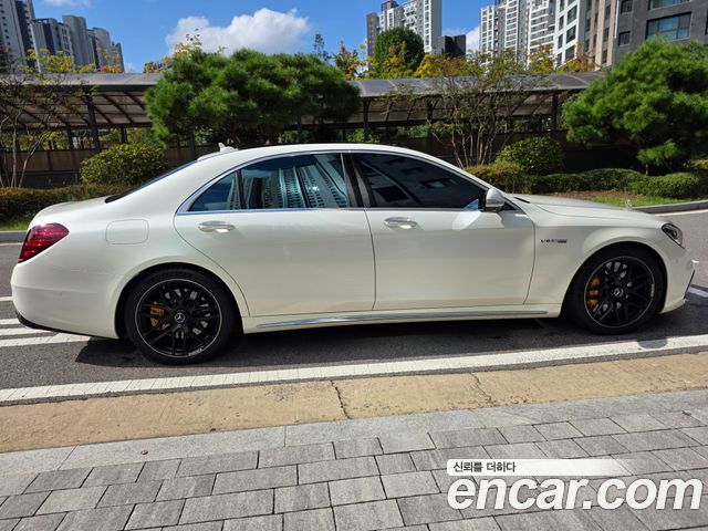 Mercedes-Benz S-Class S63AMG 4MATIC+ Performance Edition