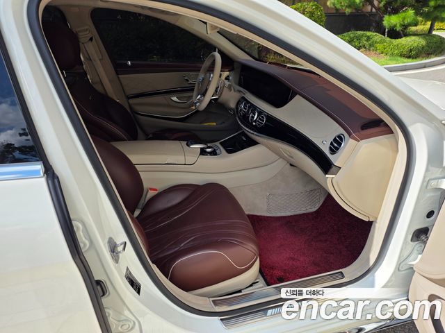 Mercedes-Benz S-Class S63AMG 4MATIC+ Performance Edition