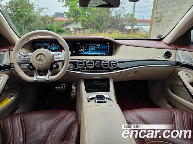 Mercedes-Benz S-Class S63AMG 4MATIC+ Performance Edition